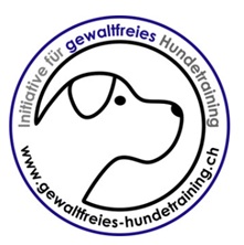 Wir arbeiten gewaltfrei und sind Mitglied bei der Initiative für gewaltfreies Hundetraining